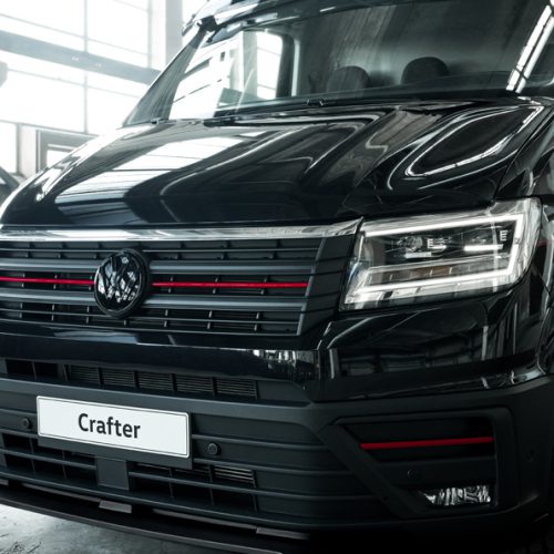 VW Caddy/Crafter Stylingpakket