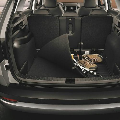 Skoda Kofferbakmatten
