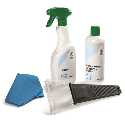 Skoda Winterverzorgingsset